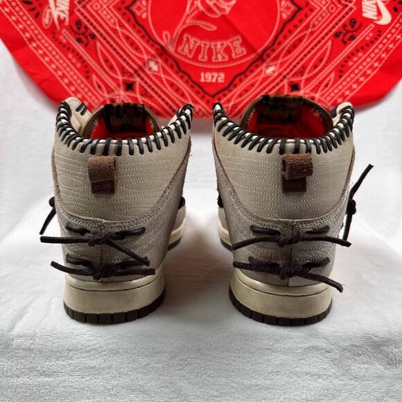 Nike Dunk High x Bodega Legend Brown | Men’s Size 8.5 | Rare Collab - Picture 2 of 9